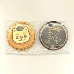 GIANTS エニマイくじ ジャイアンツ Ｅ賞 缶バッジセット 大城卓三