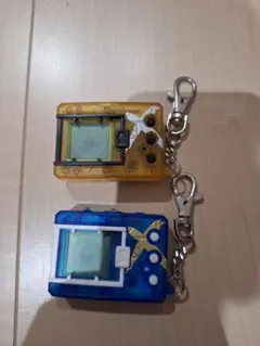 デジタルモンスターX3 イエロー/ブルー 2個セット 新品・未開封】デジタルモンスターX3 Ver BLUE Ver YELLOW 2種
