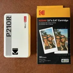 KODAK Mini 2 Retro タブレットプリンター