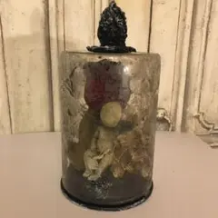 【クリアランスセール】天使観察標本瓶(ブラック)
