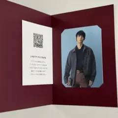 羽生結弦 さん GUCCI フォトカード