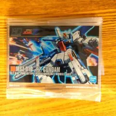 一番くじガンプラアクリルスタンドZZガンダム