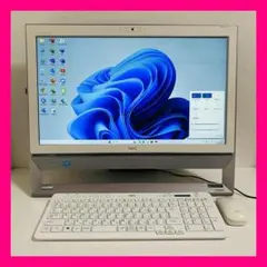 Y746 NECデスクトップSSD高速Windows11オフィス2024付き