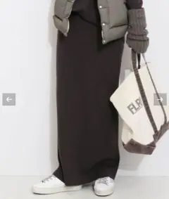 Deuxieme Classe EVERYDAY I LIKE.ニットスカート