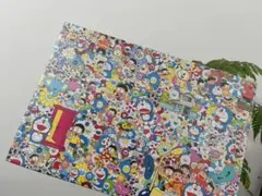 ドラえもん ジグソーパズル フレーム付き 村上隆 - メルカリ