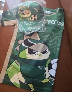 東京ヴェルディ　非売品　リヴェルン　キャップ&ユニフォームセット