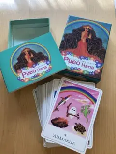 【美品】Pueo hana ハワイアンスピリチュアルカード『プエオハナ』