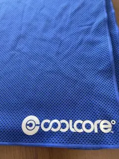 ［熱中症対策］coolcore 機能性冷感タオル