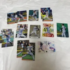 阪神タイガース　ベースボールカード　2025