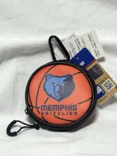MEMPHIS GRIZZLIES ポーチ　小物入れ　バスケットボール