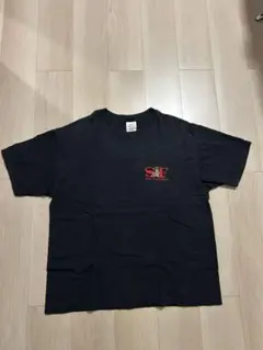 Hanes stedmanブラック Tシャツ サンフランシスコ