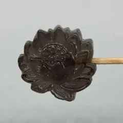 スモーキークォーツ 蓮 パーツ