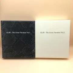 ♦︎ GLAY / THE GREAT VACATION VOL.1&2 セット