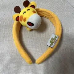 たべっこどうぶつ ランド カチューシャ キリン