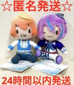 劇場版　プロセカ　壊れたセカイと歌えないミク　ふわぷち　ミニぬいぐるみ　2種