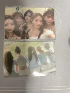 fromis_9 popup ポップアップ トレカ