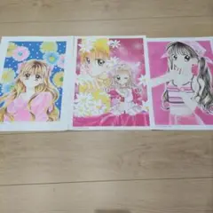 【神風怪盗ジャンヌ】集英社コミックス宣伝用 吊り下げパネル/複製原画 m97548777903_1.jpg?1729150286