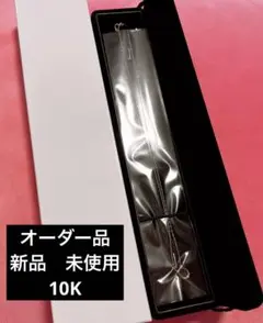 新品 幸運 馬蹄ネックレス 開運 オーダー品 10K 高品質 ネックレス