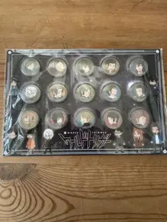 ワールドトリガー缶バッジセット