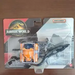③【Matchbox】ジュラシック・ワールド トランスポーター 1台
