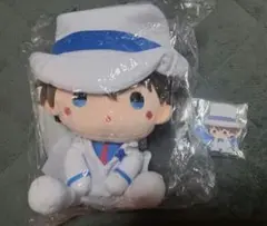 名探偵コナン　SEGAラッキーくじ　怪盗キッド　ぬいぐるみ　アクリルスタンド