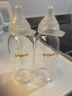 Pigeon 母乳実感病産院用　哺乳瓶 200ml 乳首流量大