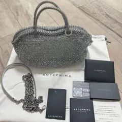 ANTEPRIMA アンテプリマ コンフェット ミディアム ARGENTO