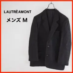 A3658★美品★LAUTREAMONT*テーラードジャケット*秋冬*M*こげ茶