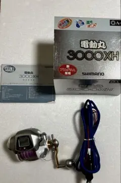 シマノ3000XH　動作良好！（ケーブル付き） Yahoo!オークション -「シマノ電動丸3000xh」の落札相場・落札価格