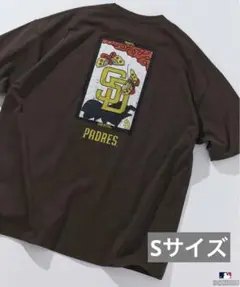 【別注】 MLB公式 パドレス FREAK’S STORE 花札プリントTシャツ