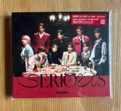 SERIOUS / Snow Man CD+DVD 初回盤B