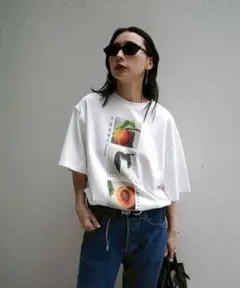 AmeriVINTAGE CROP FRAME OLIVER TEE