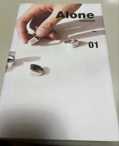 SEVENTEEN／Alone(ディノレーベル)(CD未再生品)