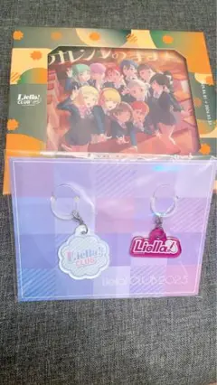 Liella! CLUB 特典グッズ　UNIVERSE!! アイコトバ！ Liella! CLUB 特典グッズ UNIVERSE!! アイコトバ！ - メルカリ