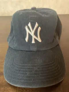 47 Brand キッズ ネイビー キャップ
