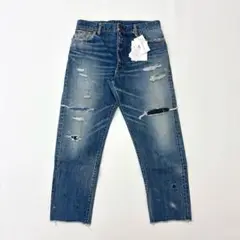 VISVIM JOURNEYMAN PANTS ジャーニーマン ダメージ　新品 VISVIM - JOURNEYMAN PANTS TACKED visvim ジャーニーマンの通販