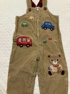 ミキハウス　オーバーオール
