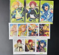 Switch あんスタ　ぱしゃっつ　ぱしゃこれ　クリアカード　タロットカード