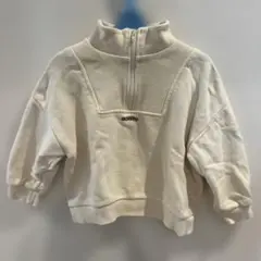 BONITO アイボリー トレーナー XS(80)サイズ