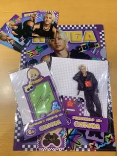 コムドットくじグッズ