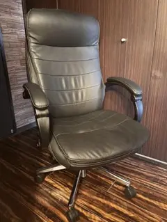 ニトリ　ワークチェア　リカルド　BK
