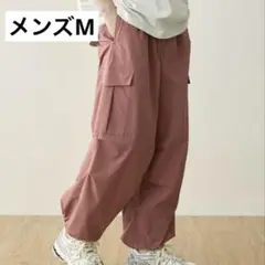 カラーリングタックワイドカーゴスノーパンツ EMMA CLOTHES