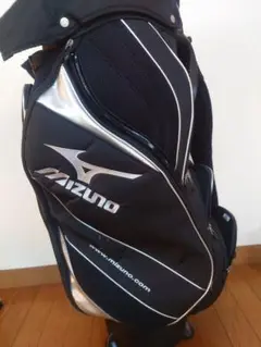 ミズノ(MIZUNO)ゴルフバッグ、クラブセット