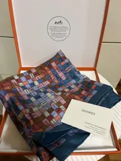 HERMES エルメス カレ 90 2015