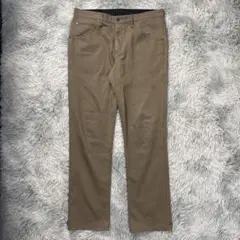 EDWIN メンズ コットンパンツ XL キャメル エドウィン 大きいサイズ