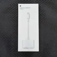 Apple純正LightningtoDigital AV Adapter