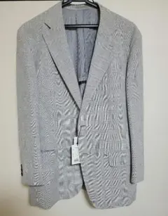 BENSALINA ベンサリナ ジャケット S グレー チェック 新品タグ付き