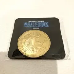 映画 バレリーナ 前売り特典 コイン ジョンウイック グッズ 非売品