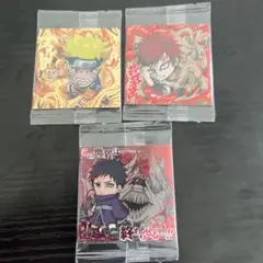 ナルトウエハースシール