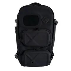 35Lバックパック HELSINKI BACKPACK リュック黒 L 万能ビジネス＆アウトドア】ヘルシンキ 大型リュック by
